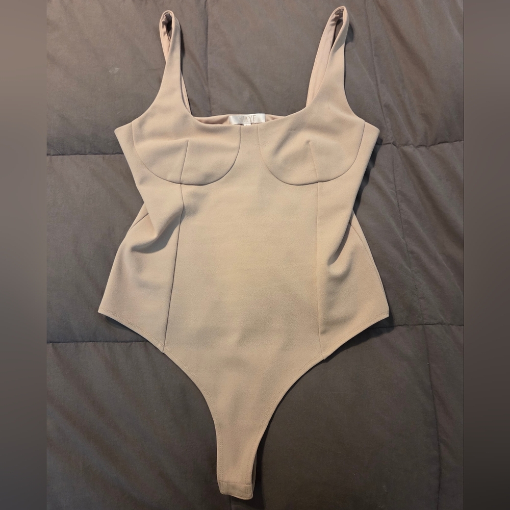 🔥💯BOGO-Wayf Cream Bodysuit